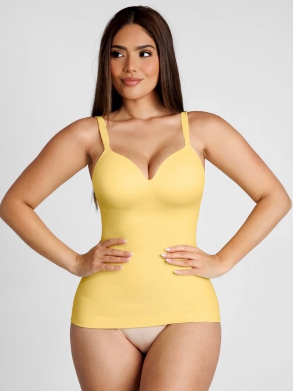 Shapewear Padded Cami Top (Size L)
